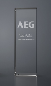 Award 1 million AEG solar modules